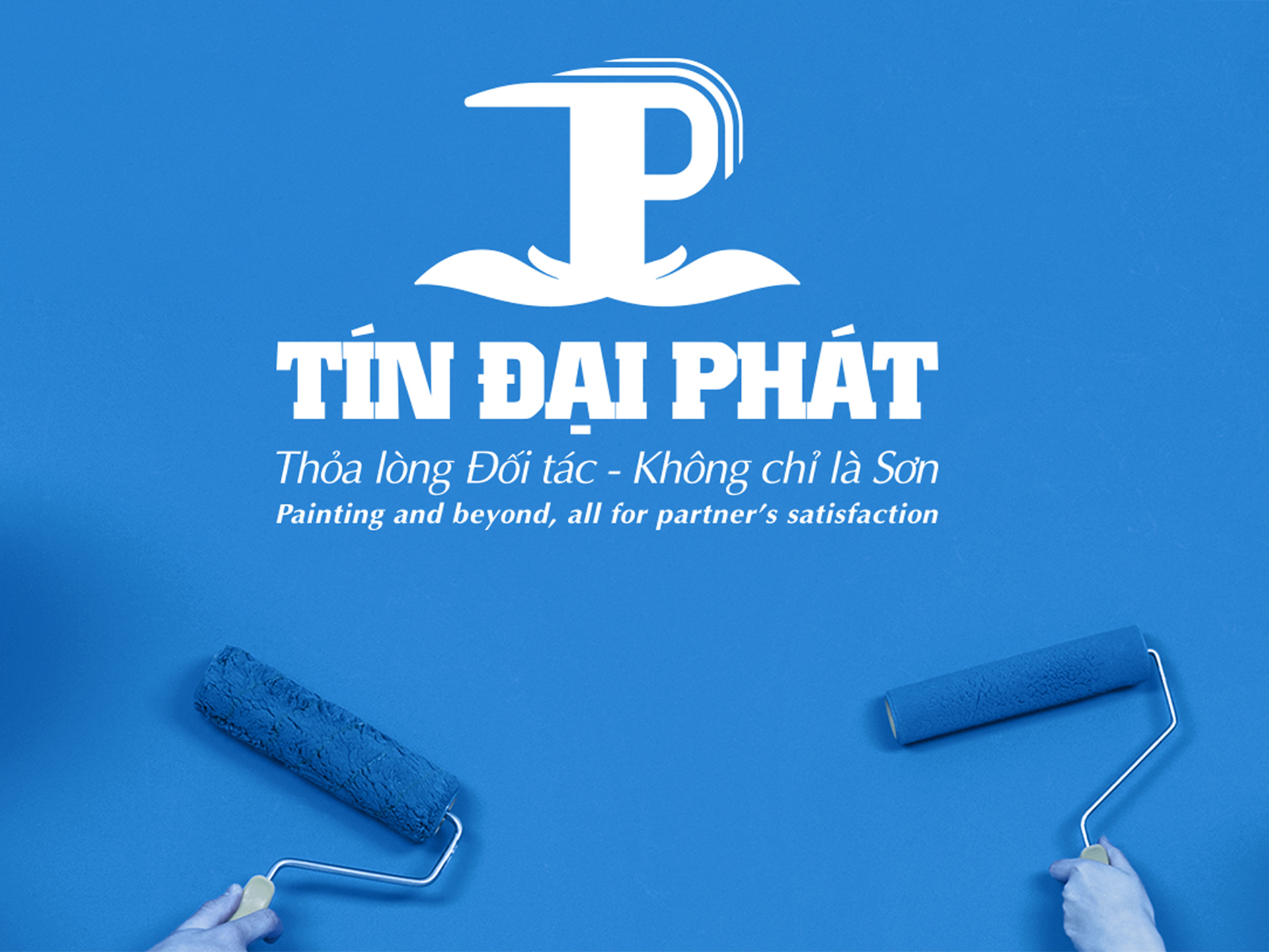 Thiết kế và quy chuẩn logo Công Ty Cổ phần Xây dựng và Thương mại TÍN ĐẠI PHÁT tại Hà Nội